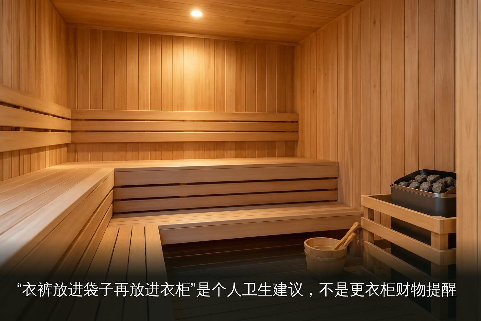 主题配图｜桑拿木质空间